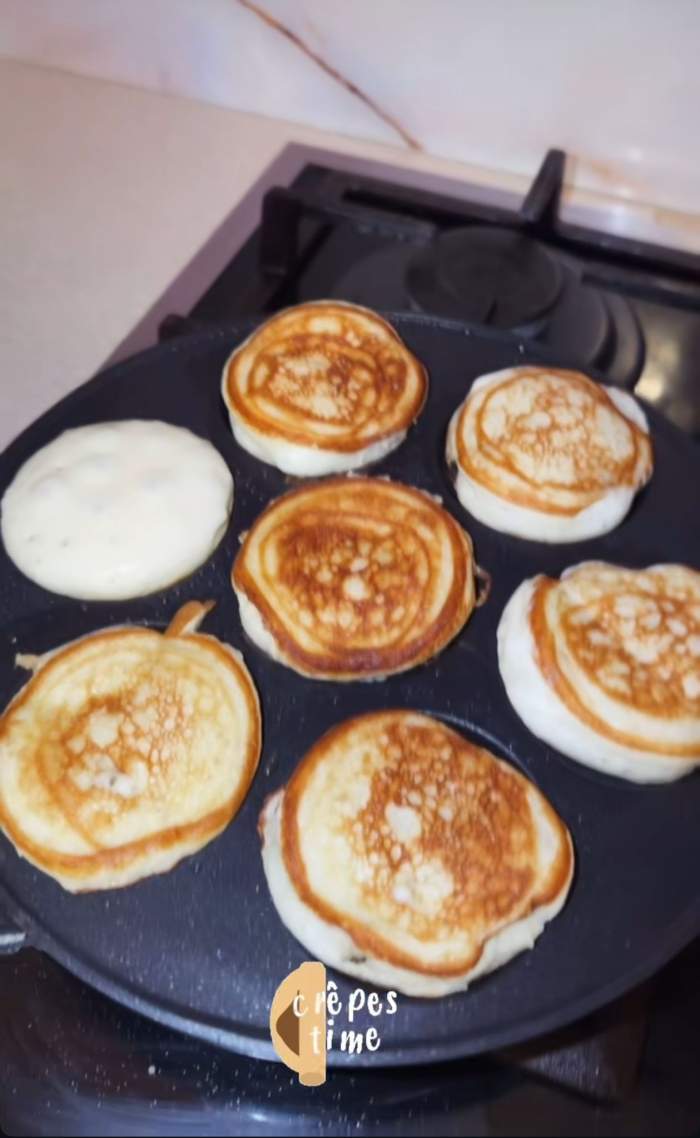 Alina Marymar a gătit clătite