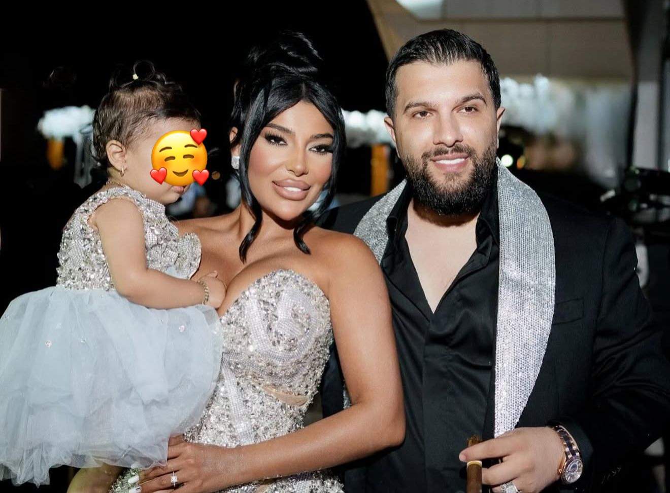 Alina Marymar, alături de fiica ei și Tzancă Uraganu