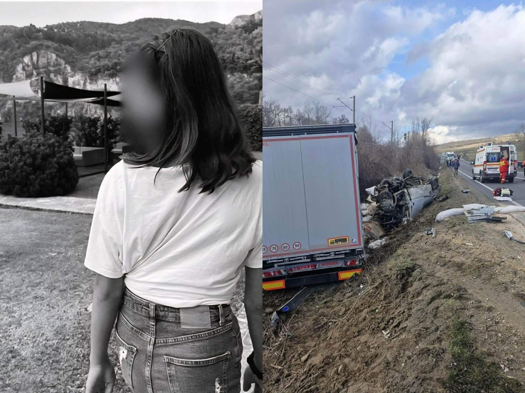 fata moartă și accidentul rutier