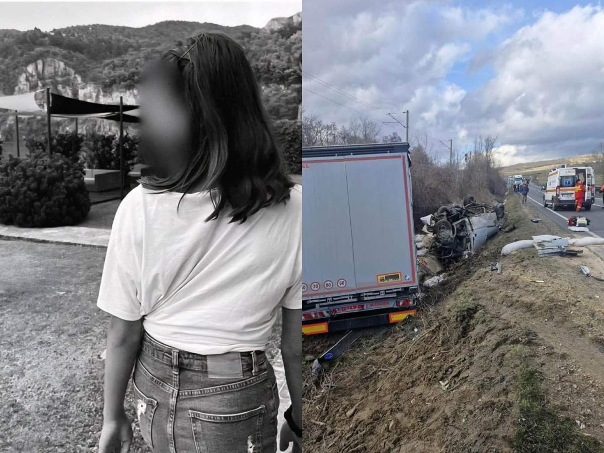 fata moartă și accidentul rutier