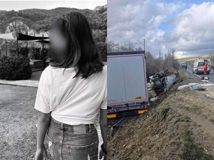 fata moartă și accidentul rutier