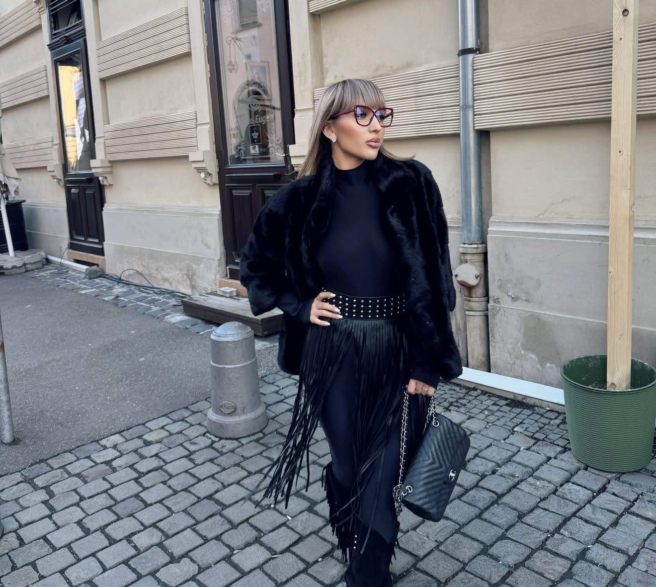 Dana Roba, în centrul Timișoarei