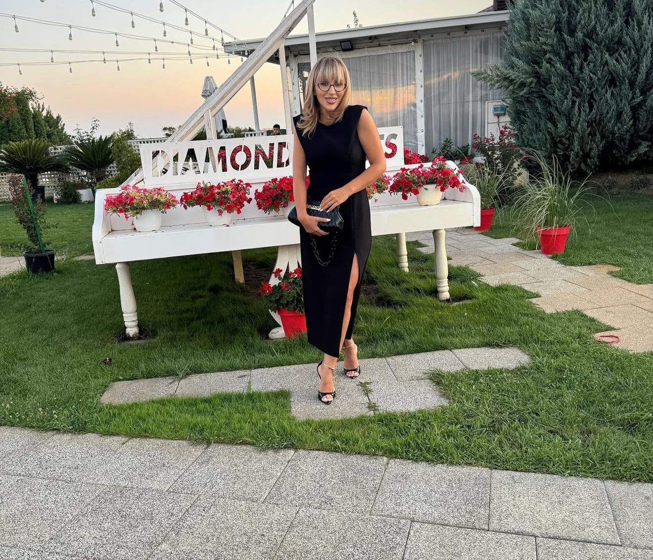 Dana Roba, la un eveniment