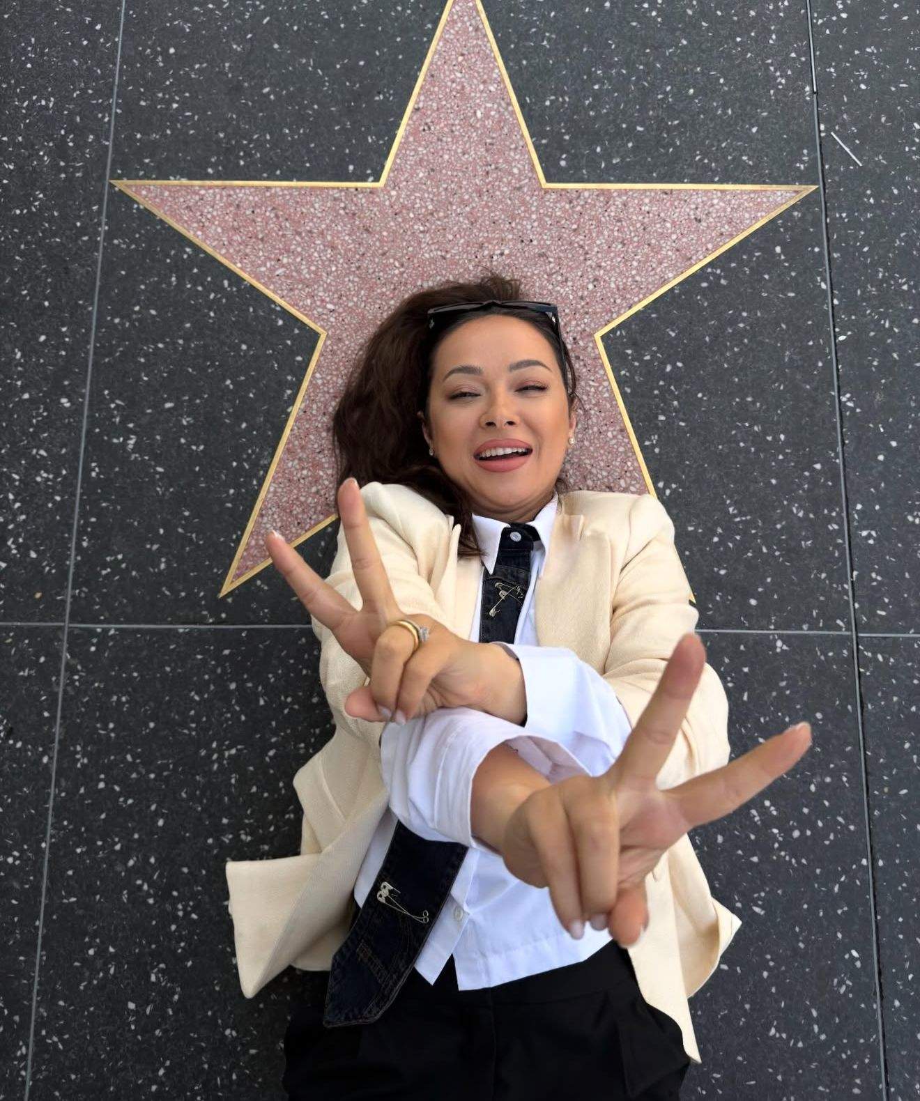 Vlăduța Lupău, în America