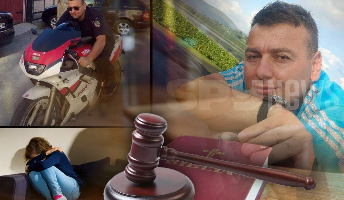 Jandarmul judecat pentru trafic de minore, față în față cu soția înșelată | Declarații exclusive
