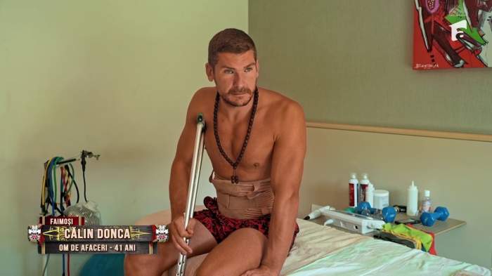 Călin Donca, prima reacție după eliminarea de la Survivor. Cum a arătat prima masă a afaceristului: "Oare am ales bine?"