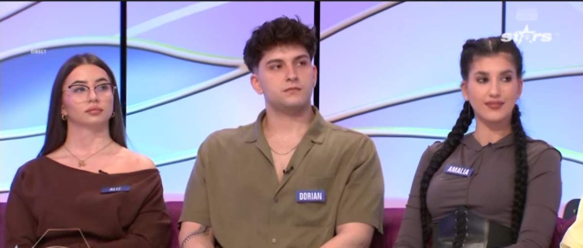 amalia, aliz si dorian mireasa