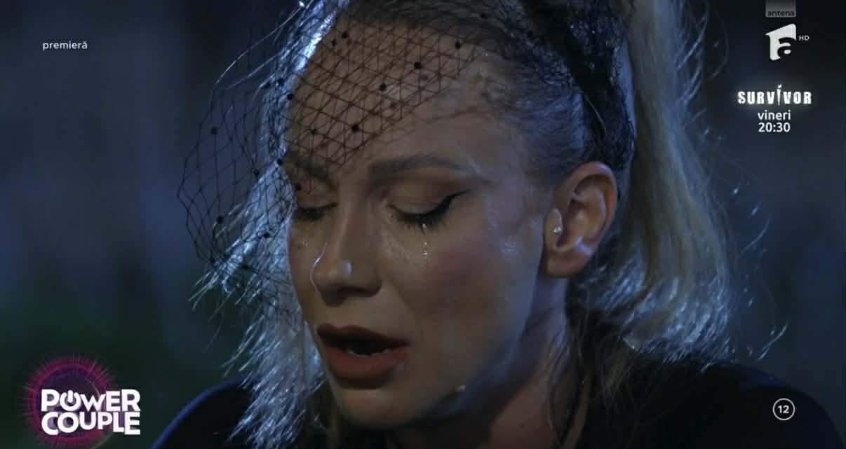 Scrisoarea care a făcut-o pe Sandra Izbașa de la Power Couple să plângă în hohote. Ce i-a scris soțul ei, Răzvan Bănică