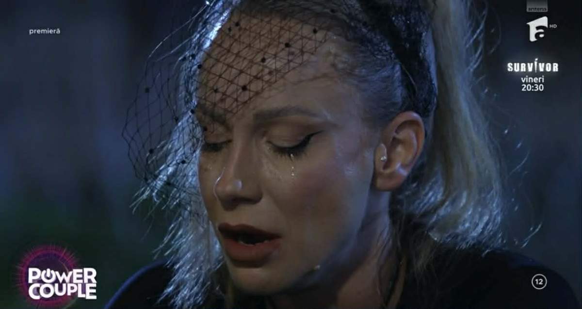 Scrisoarea care a făcut-o pe Sandra Izbașa de la Power Couple să plângă în hohote. Ce i-a scris soțul ei, Răzvan Bănică