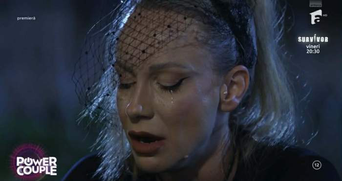 Scrisoarea care a făcut-o pe Sandra Izbașa de la Power Couple să plângă în hohote. Ce i-a scris soțul ei, Răzvan Bănică