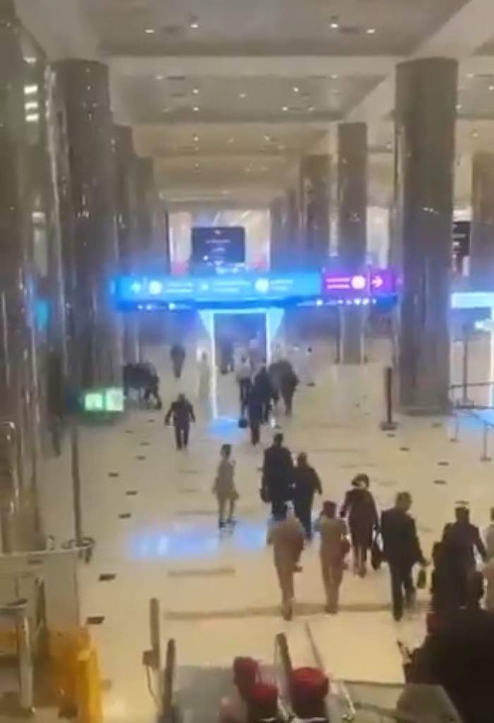 Aeroportul din Dubai a fost lovit de o dronă iraniană! Toate zborurile sunt suspendate