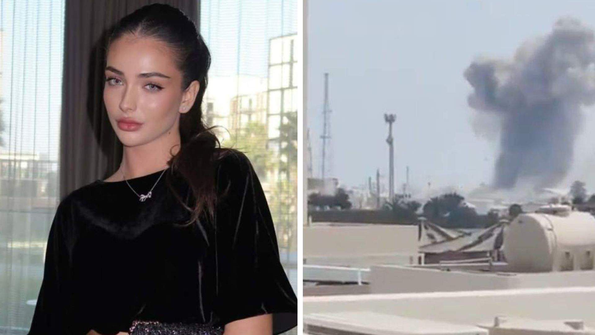 Andreea Bostănică, panicată în Dubai: Cum a trăit influencerița momentele de teroare Andreea Bostănică, panicată în Dubai: Cum a trăit influencerița momentele de teroare