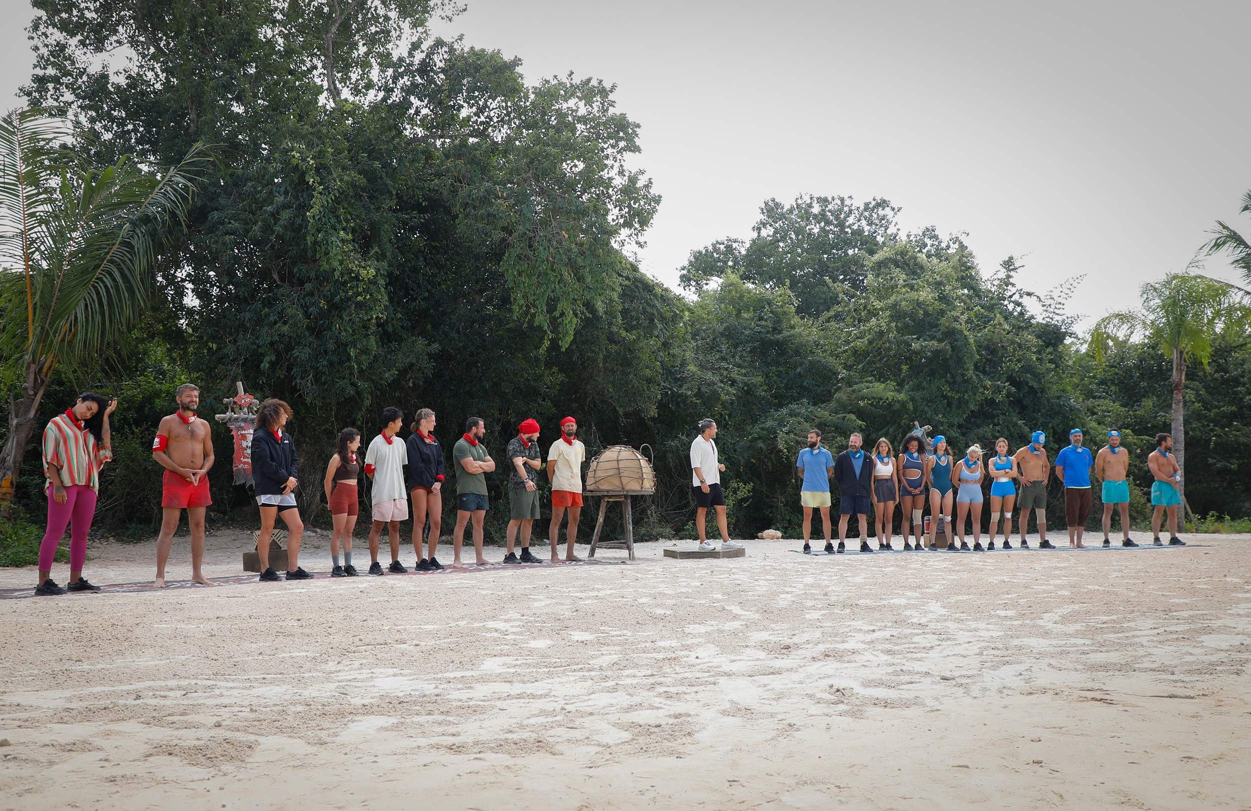 Final imprevizibil de săptămână, diseară, la Survivor cu multă emoție pentru cele două  triburi, la Consiliul Tribal și la Duelul de eliminare!