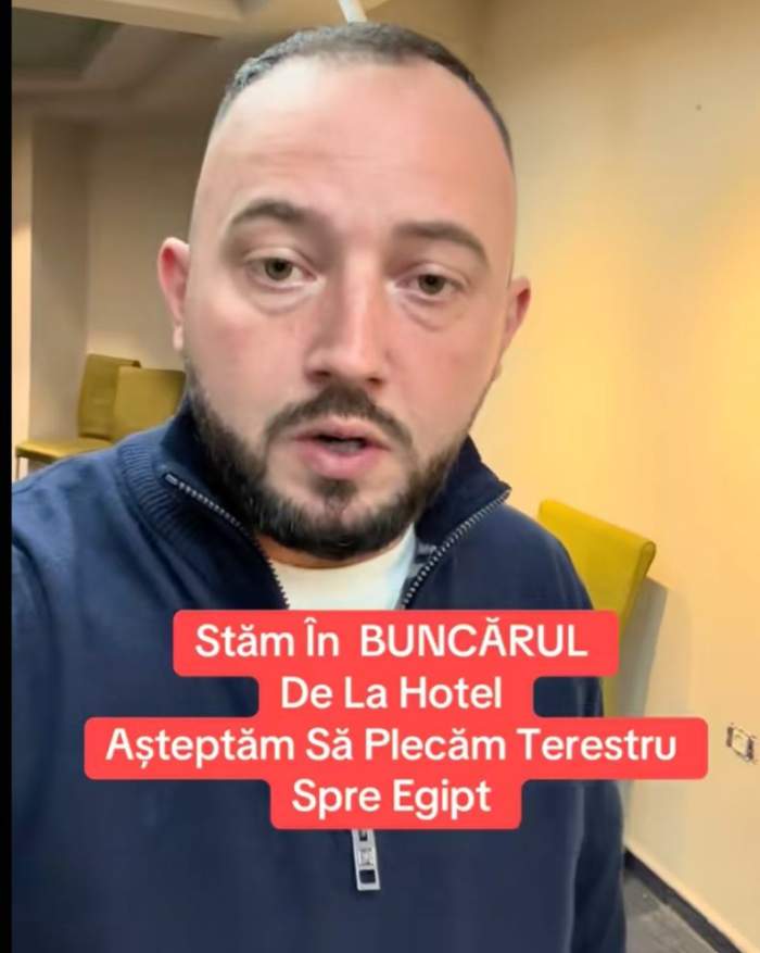 Români blocați în Ierusalim