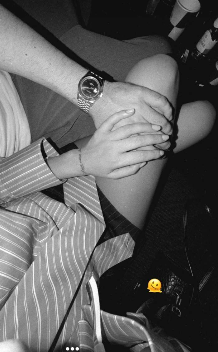 Mâna Ramonei Olaru, peste cea a iubitului