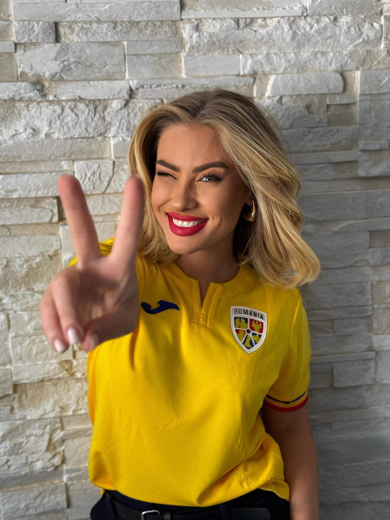 Irina Baianț, în tricoul Naționalei