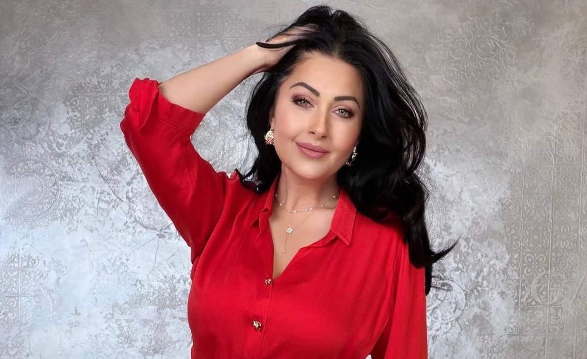 Gabriela Cristea, ședință foto acasă