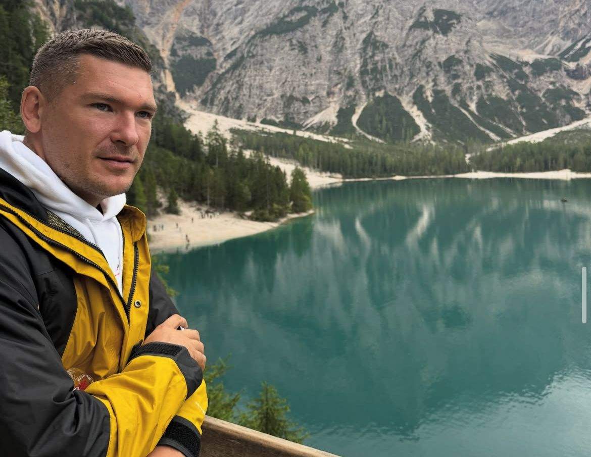 Călin Donca, în vacanță