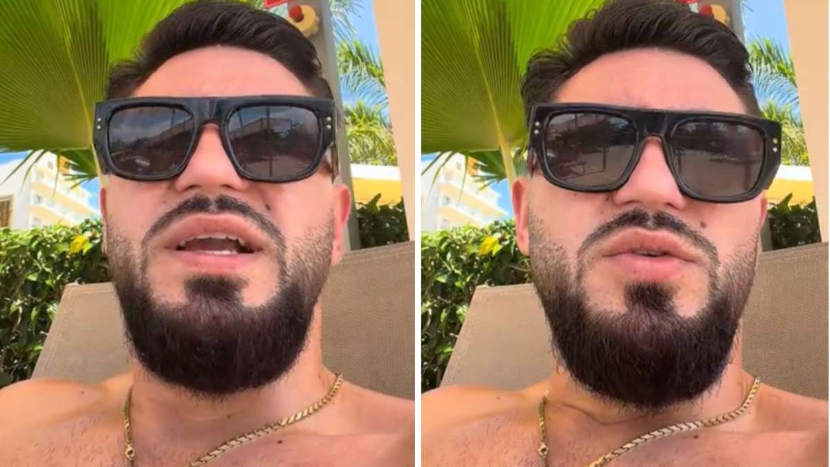 Colaj foto cu Bogdan Mocanu