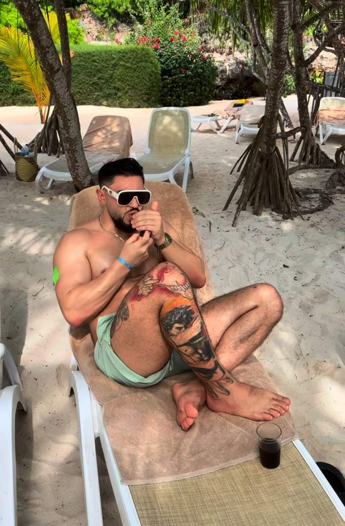 Bogdan Mocanu, într-o destinație exotică