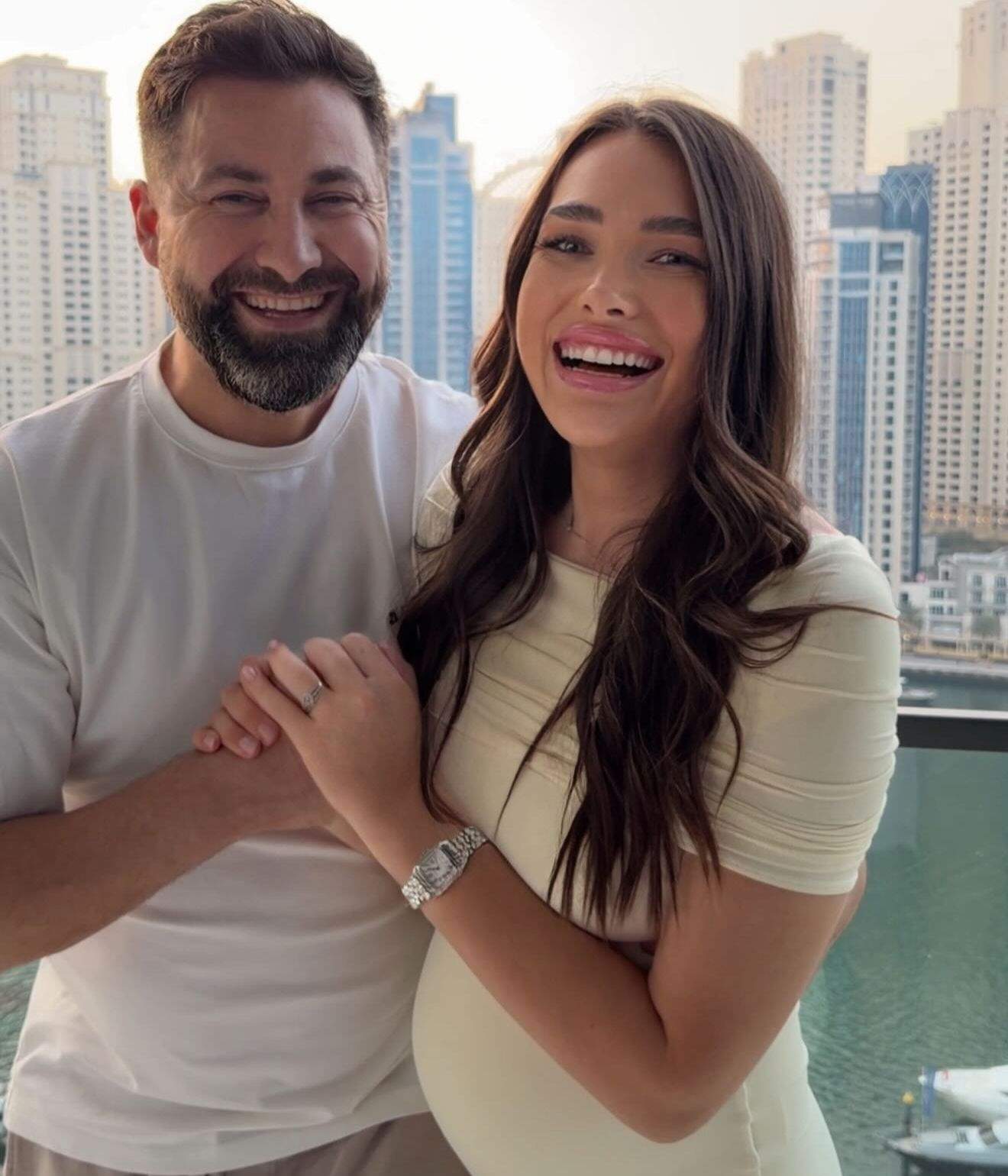 Iustina Loghin și Cornel Luchian