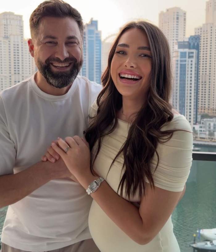 Iustina Loghin și Cornel Luchian