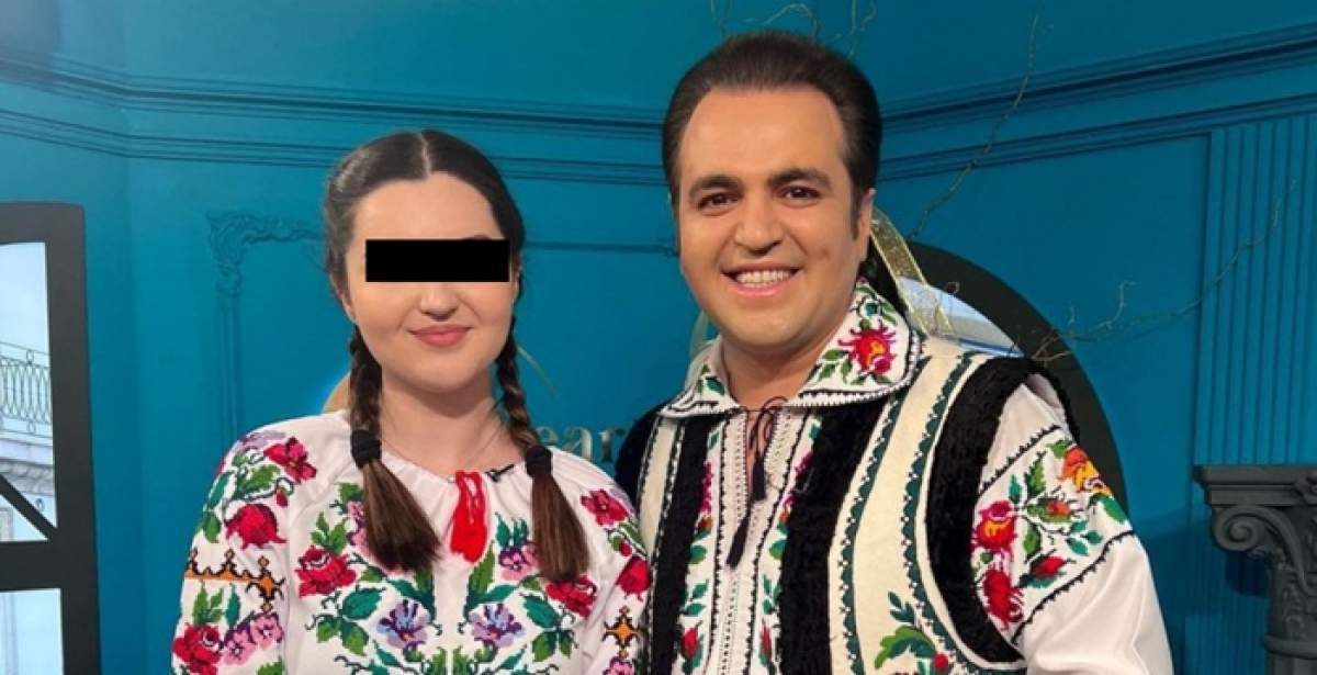 Igor Cuciuc, alături de fiica lui