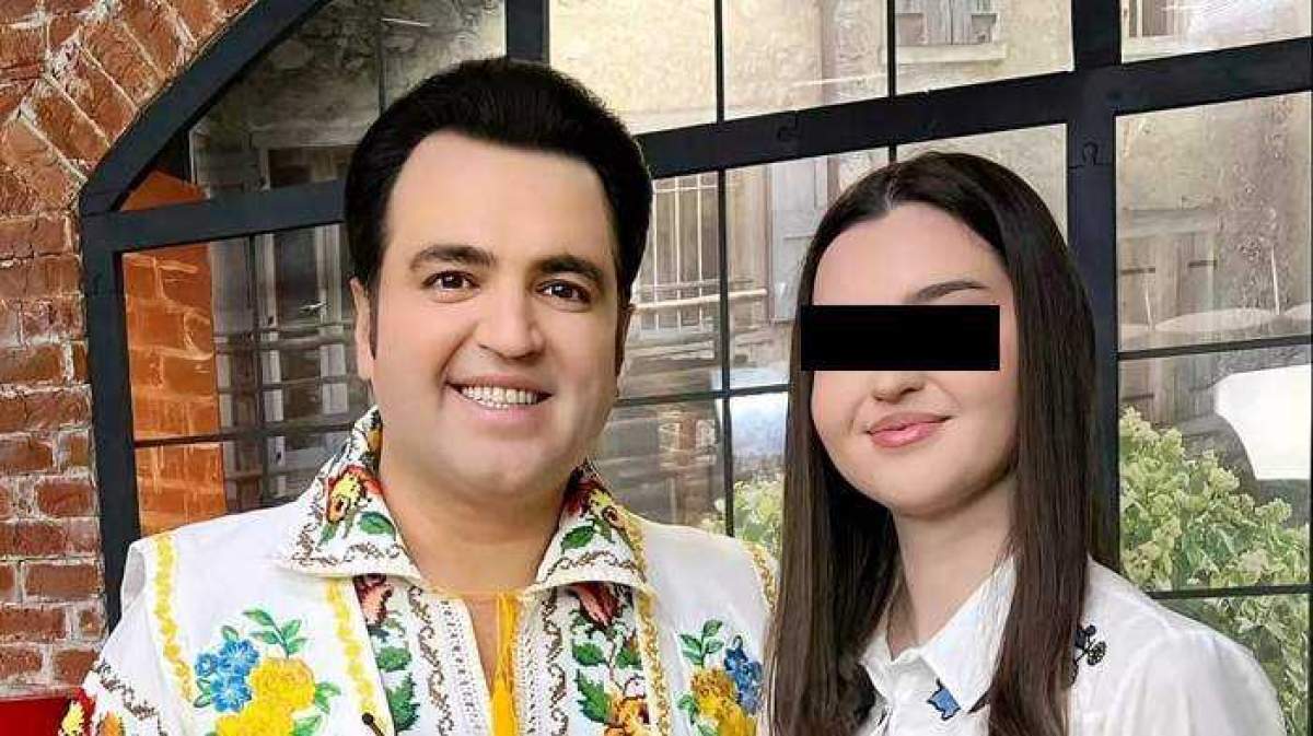 Igor Cuciuc, alături de fiica lui, când era în viață