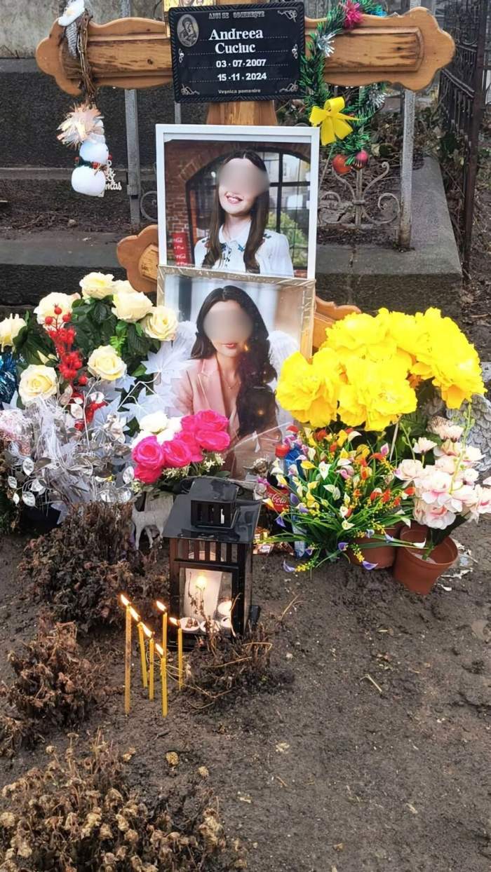 Mormântul Andreei Cuciuc