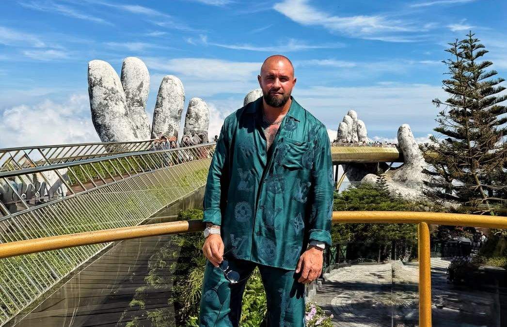 Alex Bodi, în vacanță