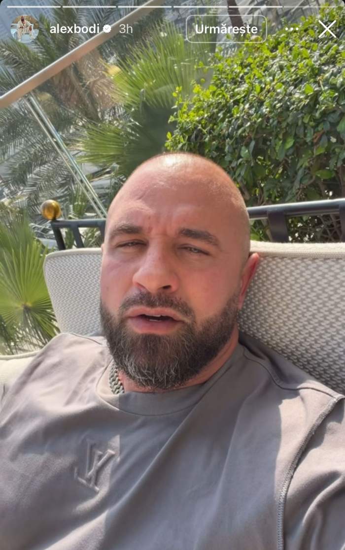 Alex Bodi, în Dubai