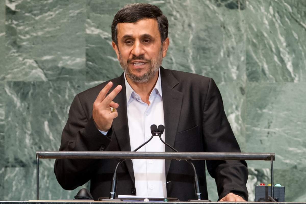 Mahmoud Ahmadinejad