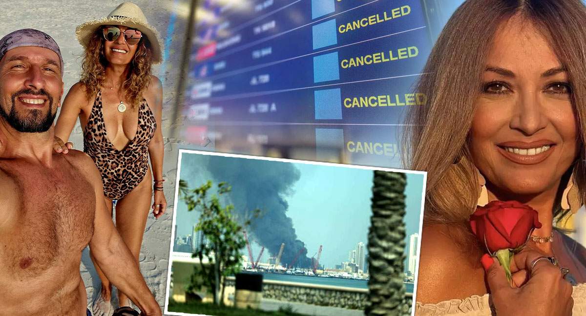 Anca Țurcașiu, declarații exclusive pentru spynews.ro! A rămas blocată în vacanță din cauza conflictului din Orientul Mijlociu