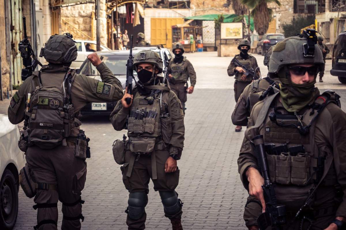 soldati armata israeliana