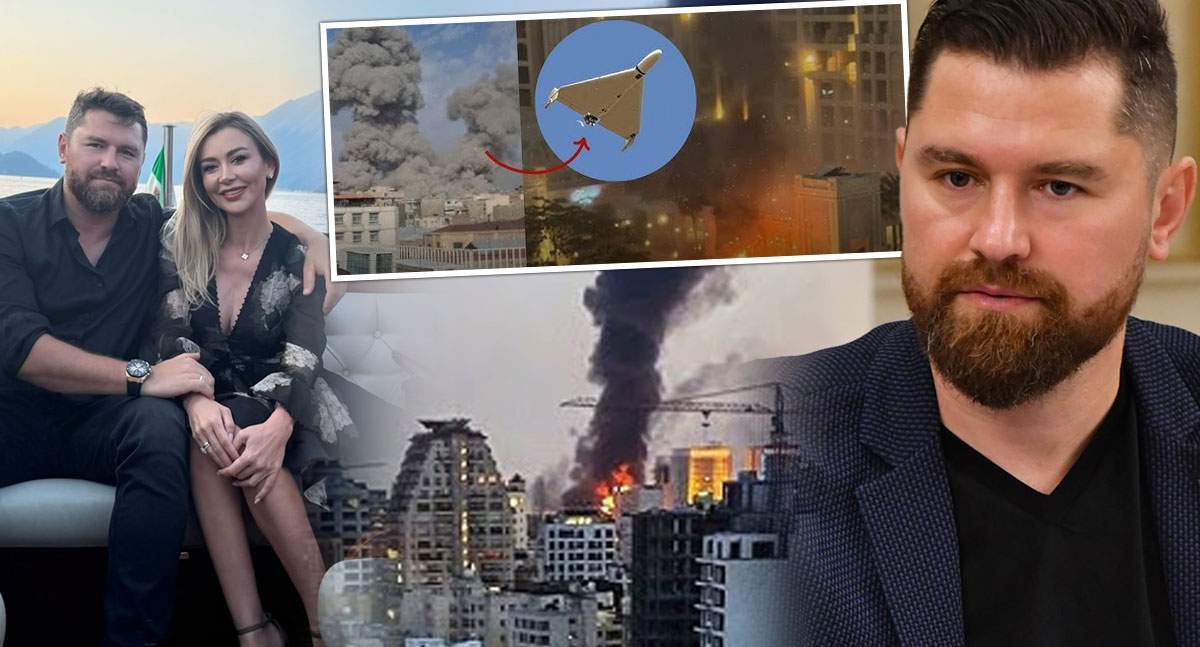 Mircea Brânzei, declarații exclusive despre situația reală din Dubai. Soțul Denisei Tănase, adevărul despre drone