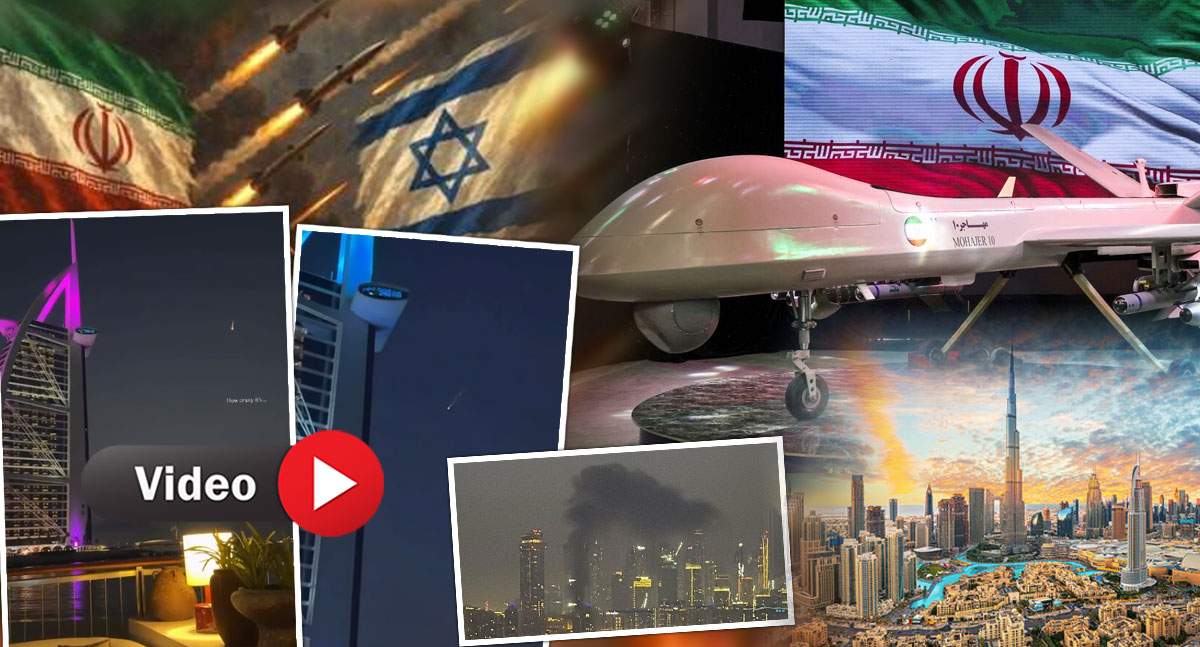 Imagini exclusive cu drona care ar fi lovit Fairmont, Dubai! Ce se vede când se apropie | VIDEO