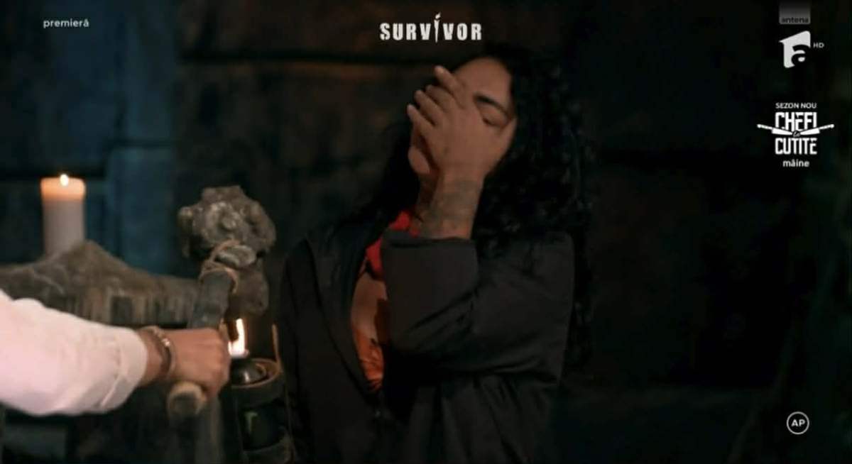 Naba a părăsit Survivor! De ce a fost nevoită să iasă din competiție 