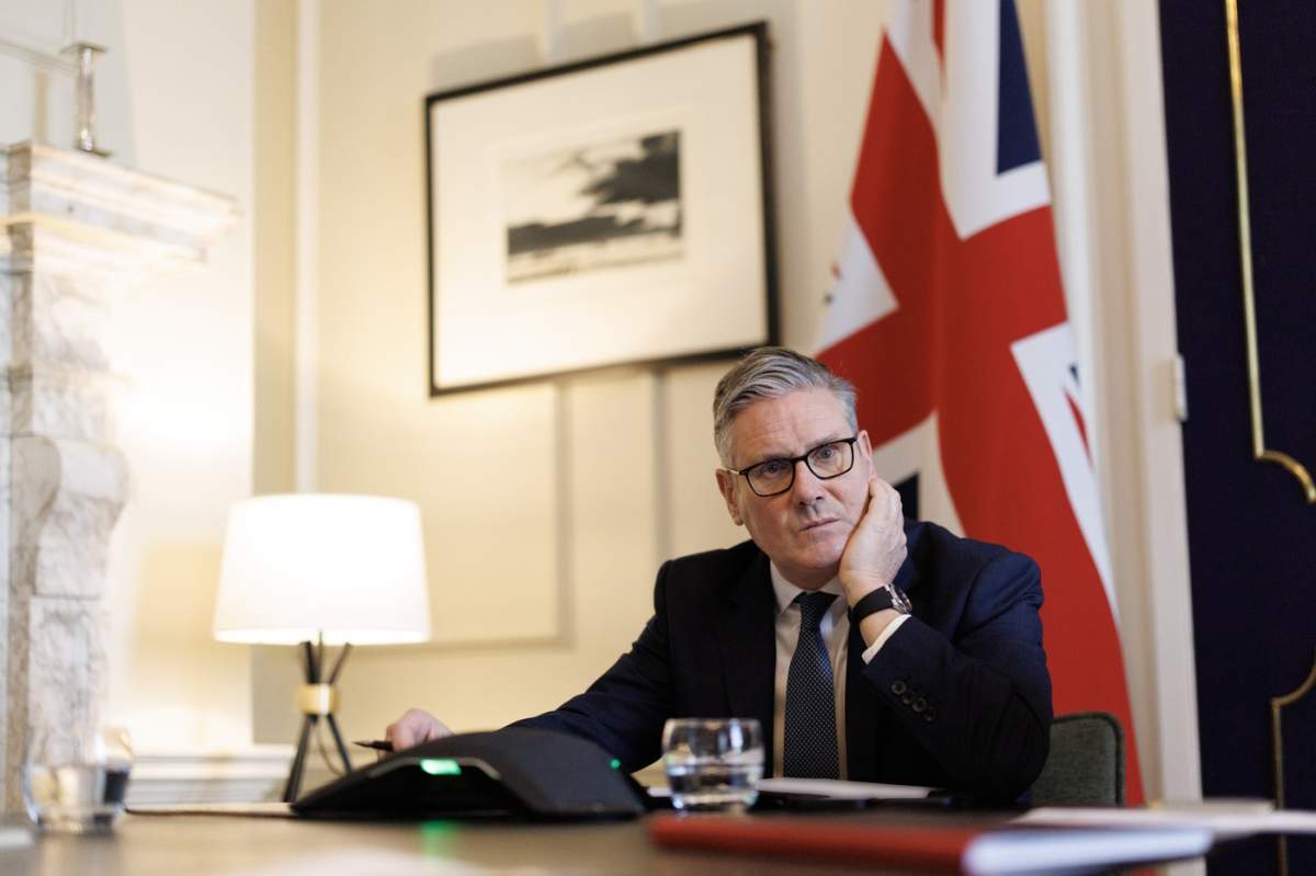 Prim-ministrul Keir Starmer a participat la o convorbire E3 cu Macron și Merz