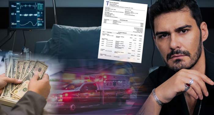 George Burcea, de urgență la spital în America! Suma incredibilă pe care a achitat-o la final