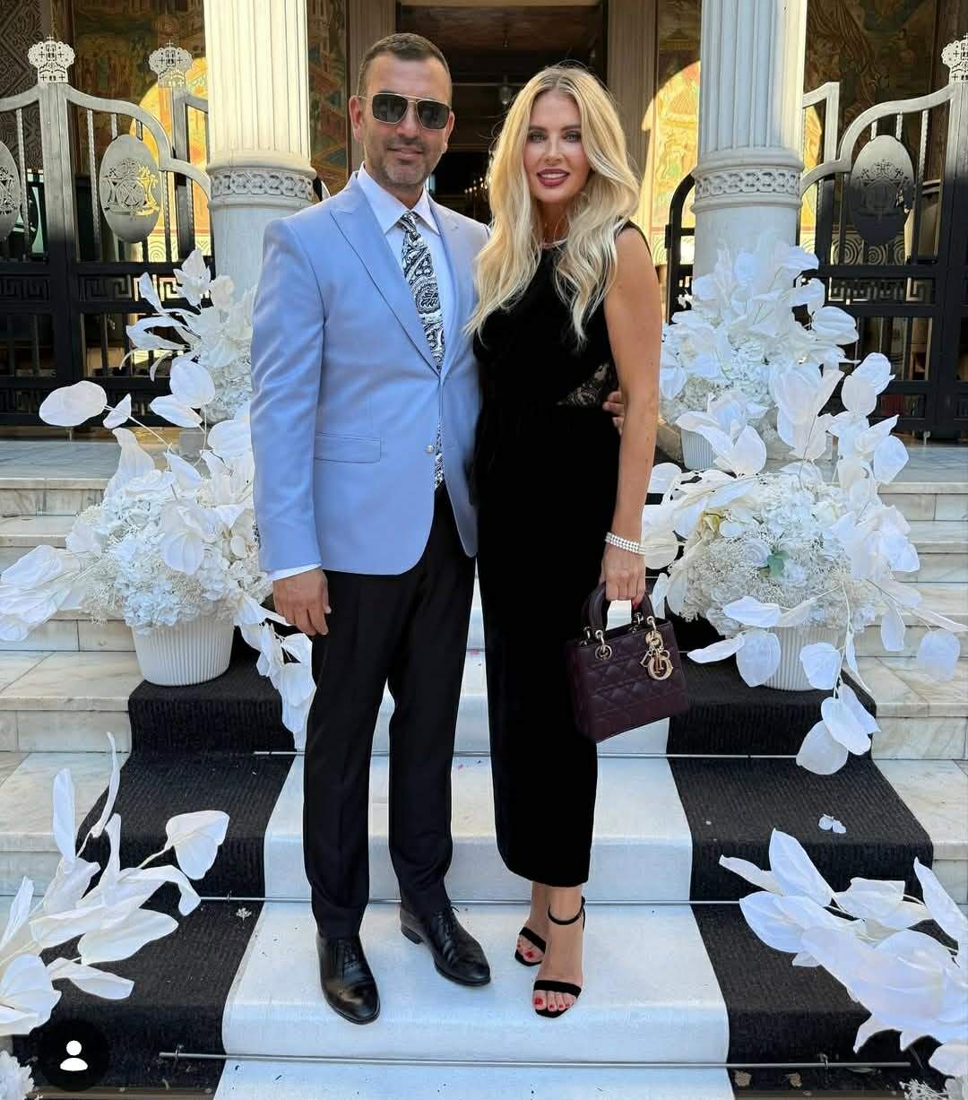 Andreea Bănică și Lucian Mitrea