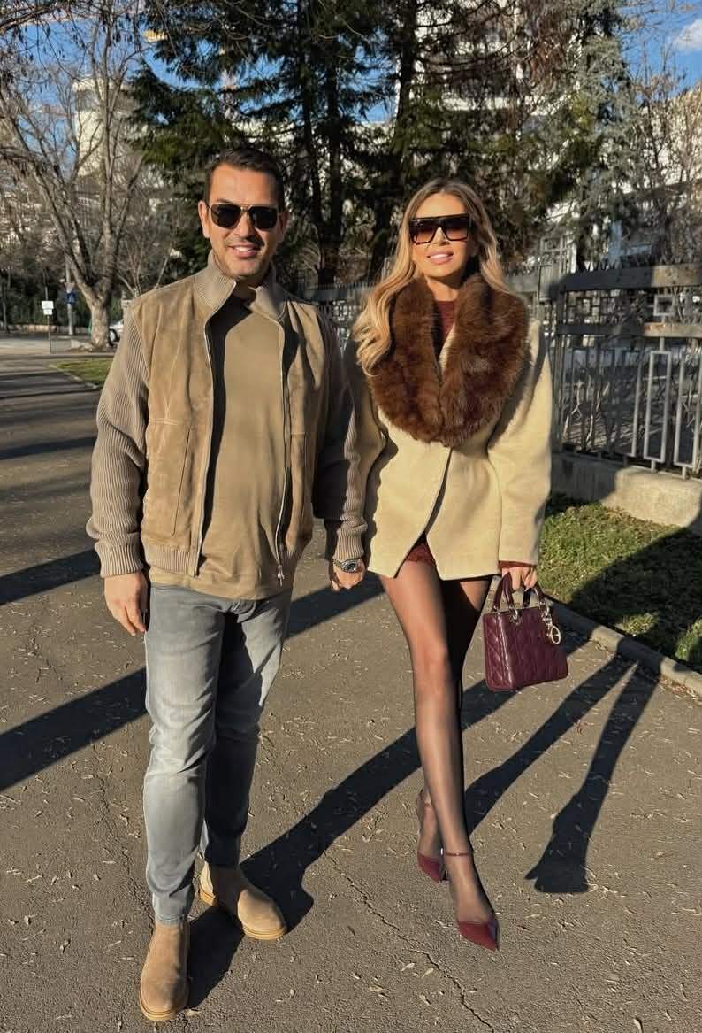 Andreea Bănică și Lucian Mitrea