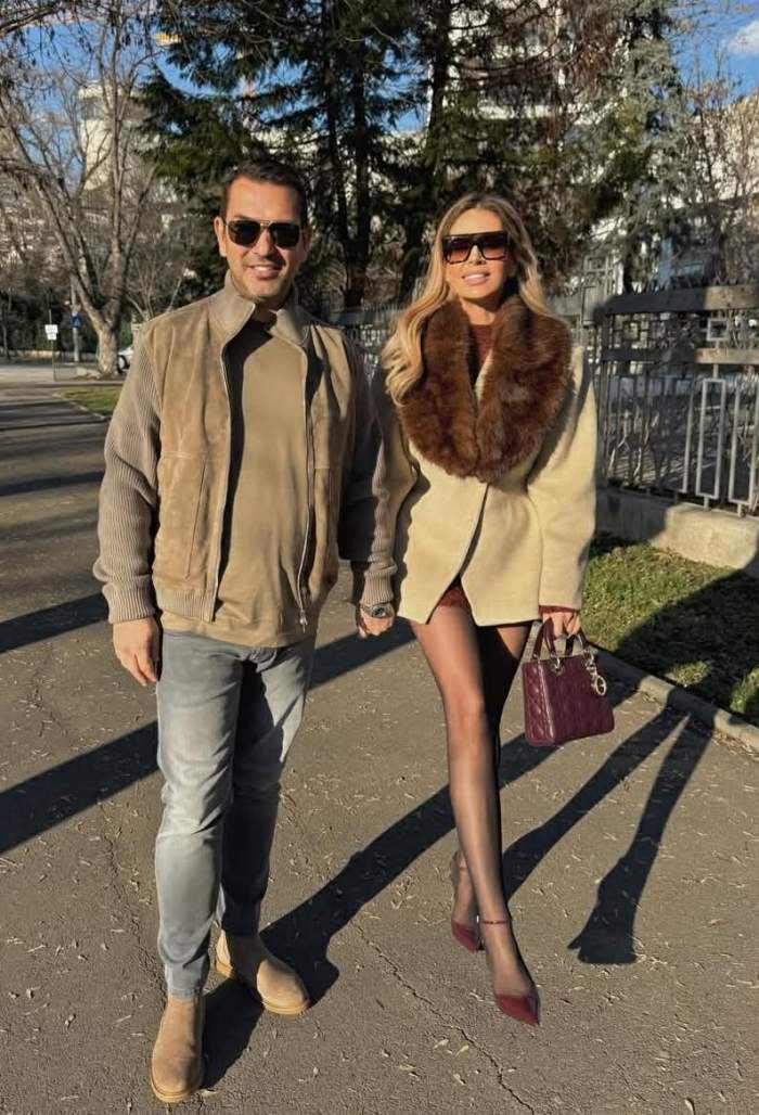 Andreea Bănică și Lucian Mitrea