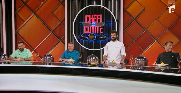 jurații de la Chefi la cuțite