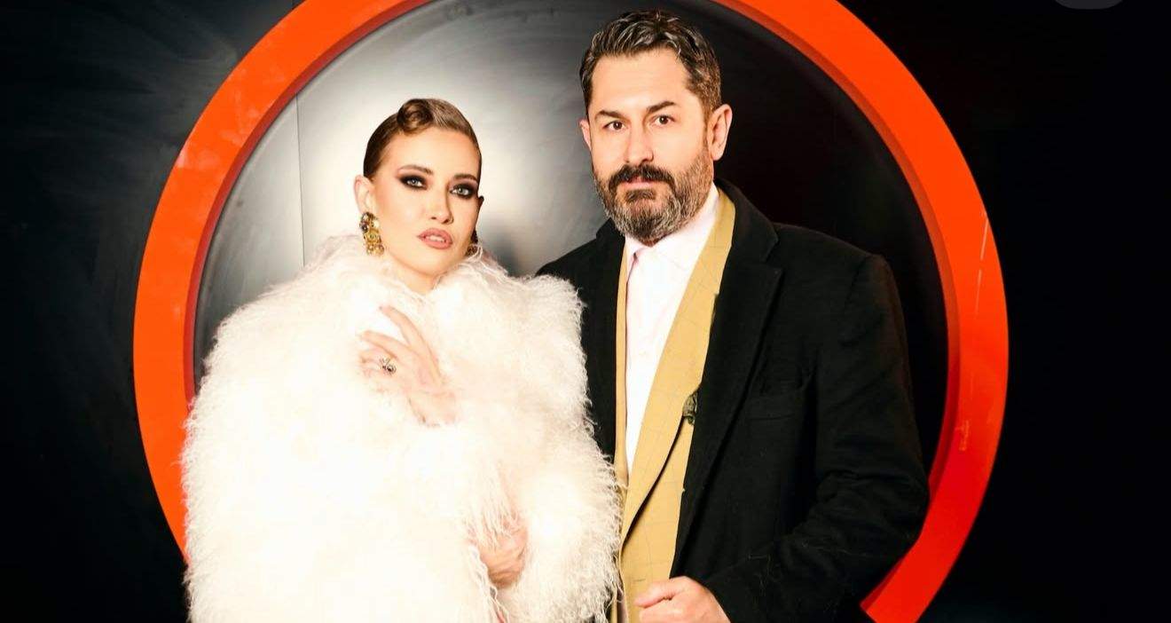 Iulia Albu și Mike, la un eveniment