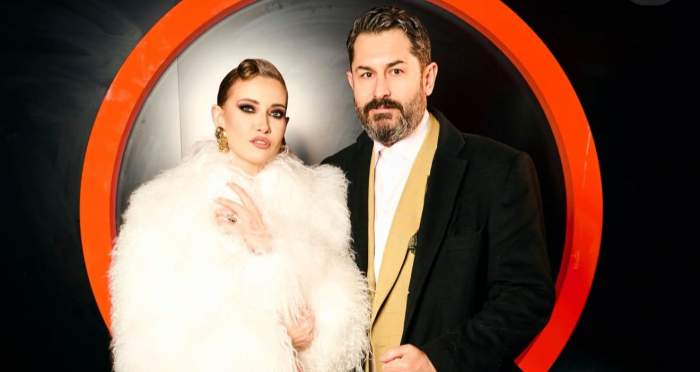 Iulia Albu și Mike, la un eveniment