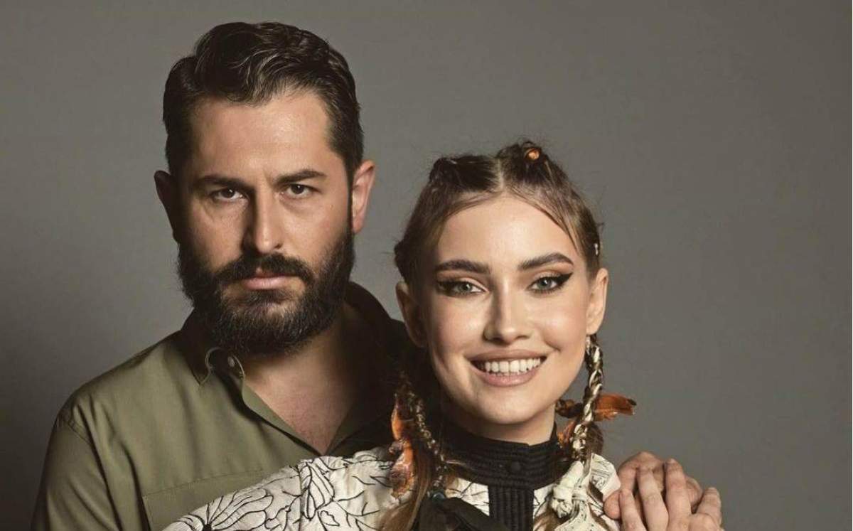 Iulia Albu, ședință foto, alături de Mike