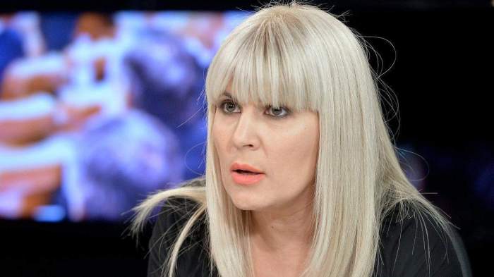 Elena Udrea, la o emisiune