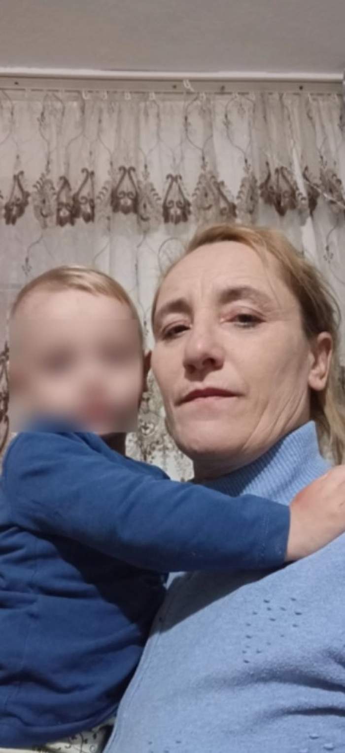 mama și copilul decedat în Iași.