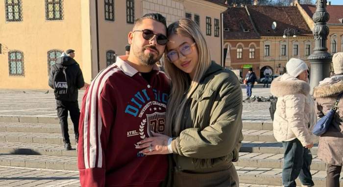 Luis Gabriel, alături de soția lui