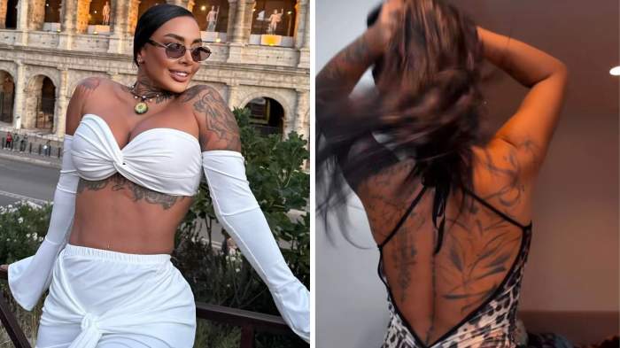 Colaj foto cu Naba Salem